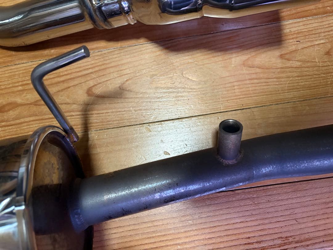 ハイゼットトラック　200系　ケイゾーン　慶虎マフラー