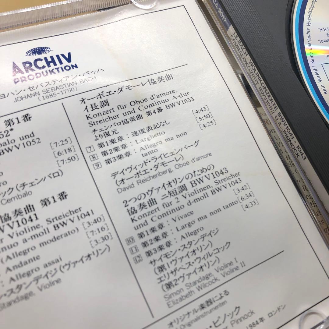ザ・イングリッシュ・コンサート／バッハ・コンパクト・エディション　ＣＤ10枚組