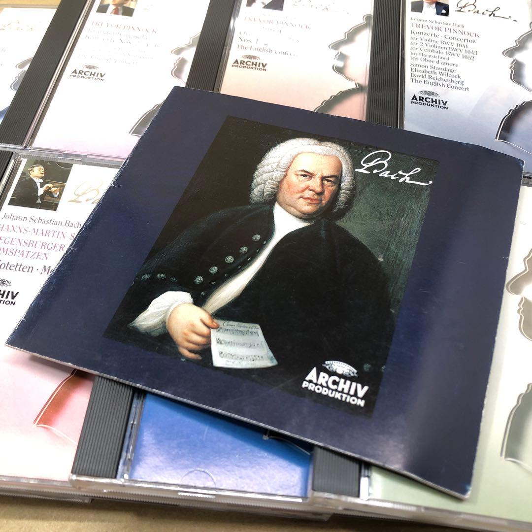 ザ・イングリッシュ・コンサート／バッハ・コンパクト・エディション　ＣＤ10枚組