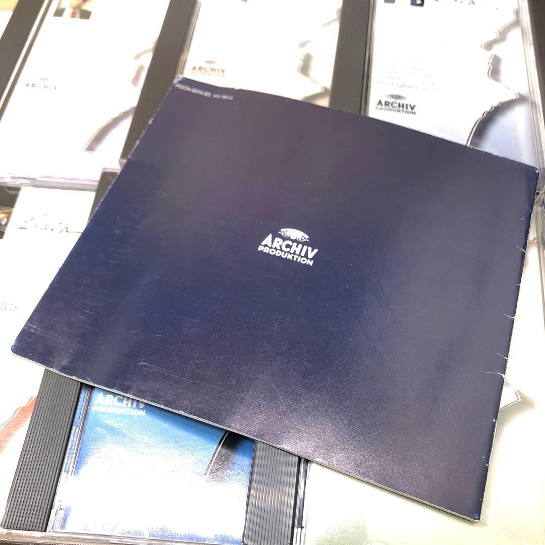 ザ・イングリッシュ・コンサート／バッハ・コンパクト・エディション　ＣＤ10枚組