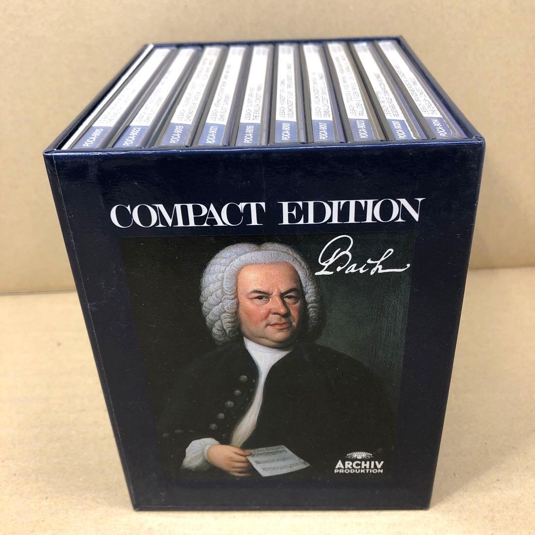 ザ・イングリッシュ・コンサート／バッハ・コンパクト・エディション　ＣＤ10枚組