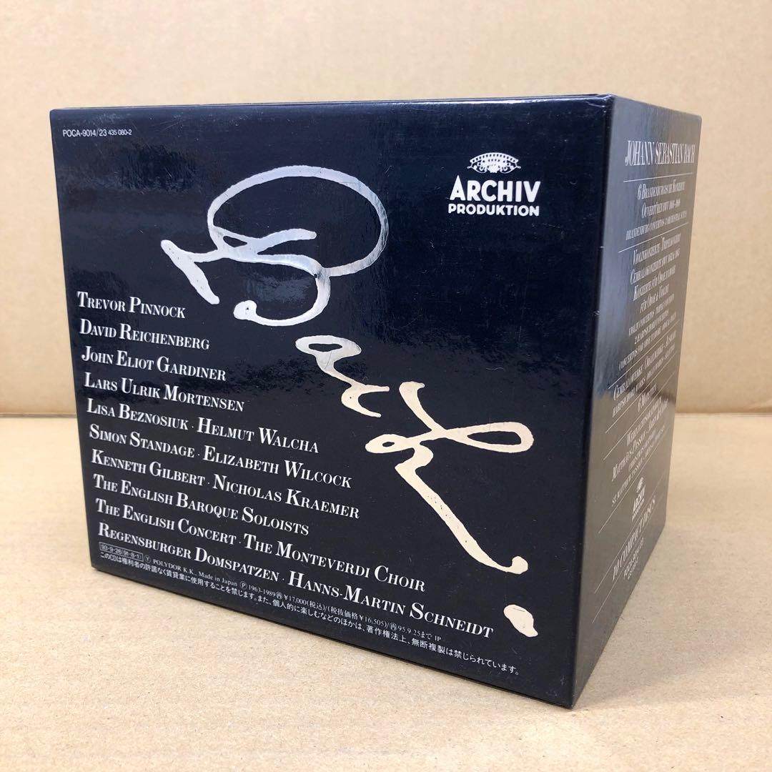 ザ・イングリッシュ・コンサート／バッハ・コンパクト・エディション　ＣＤ10枚組