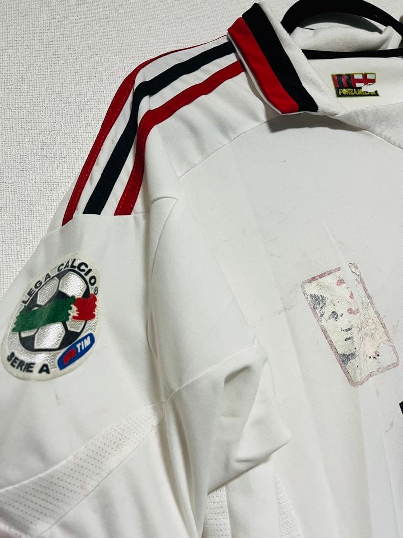 サッカー　ACミラン 09/10 マルディーニ #3　ユニフォーム　アウェイ