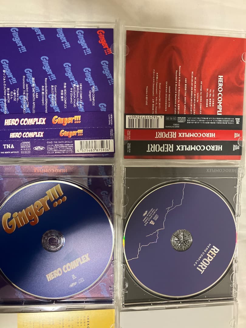 ※値下げ中　HERO COMPLEX CD 6枚セット
