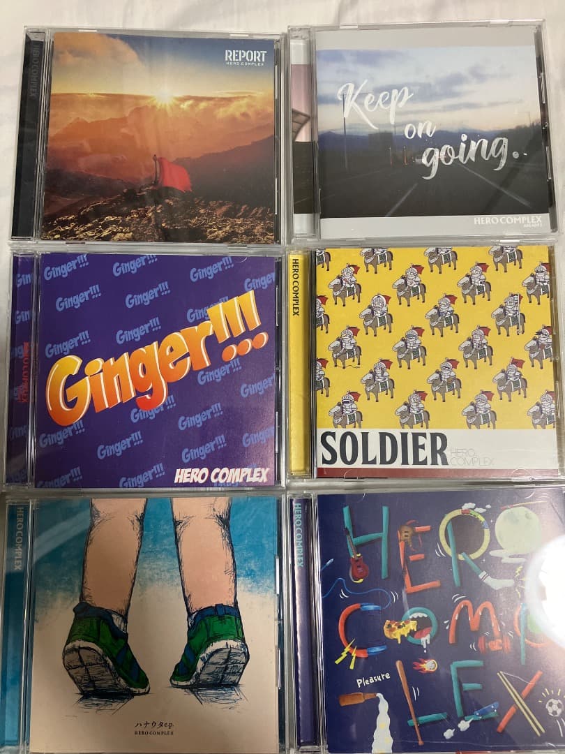※値下げ中　HERO COMPLEX CD 6枚セット
