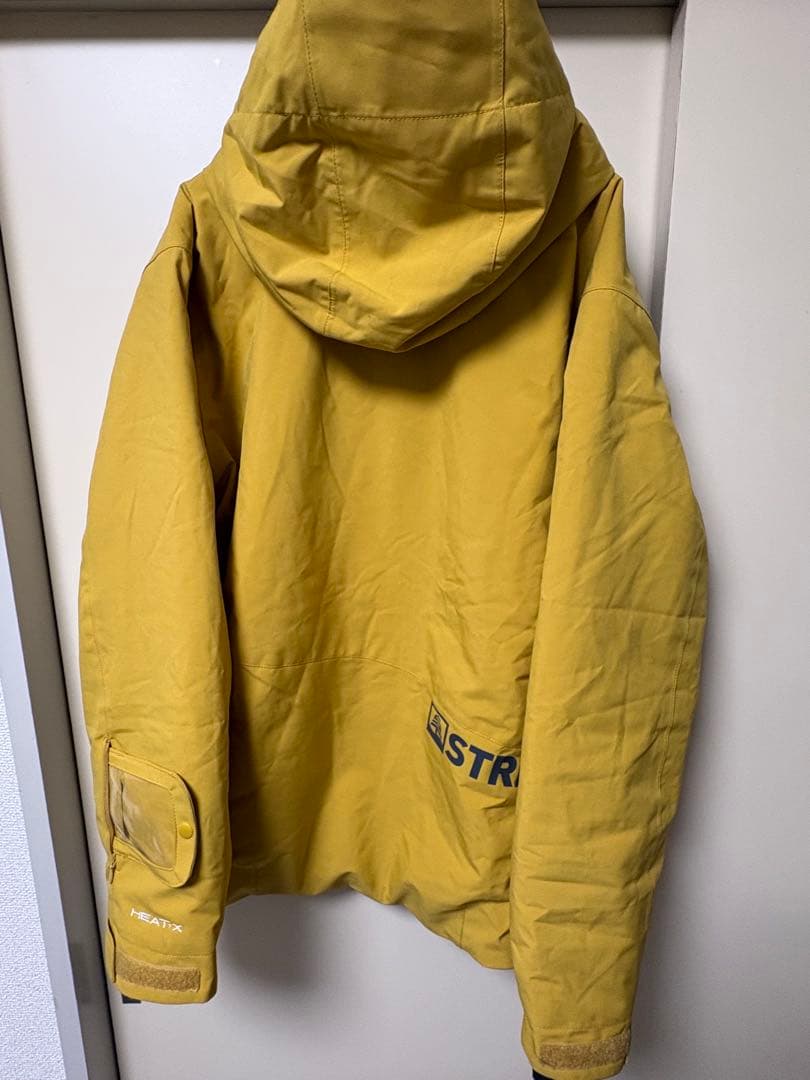 【値下げ】STREULE スノーボード・スキージャケット Mサイズ イエロー