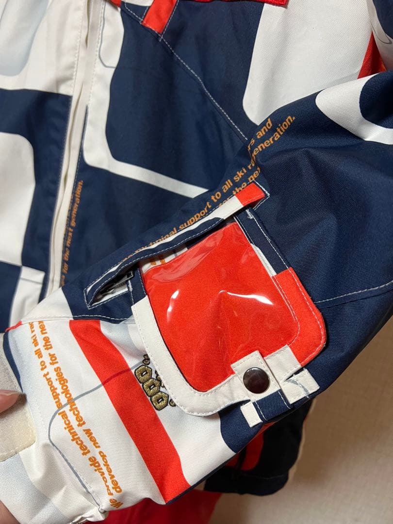 美品！オンヨネ　スキーウェア　上下