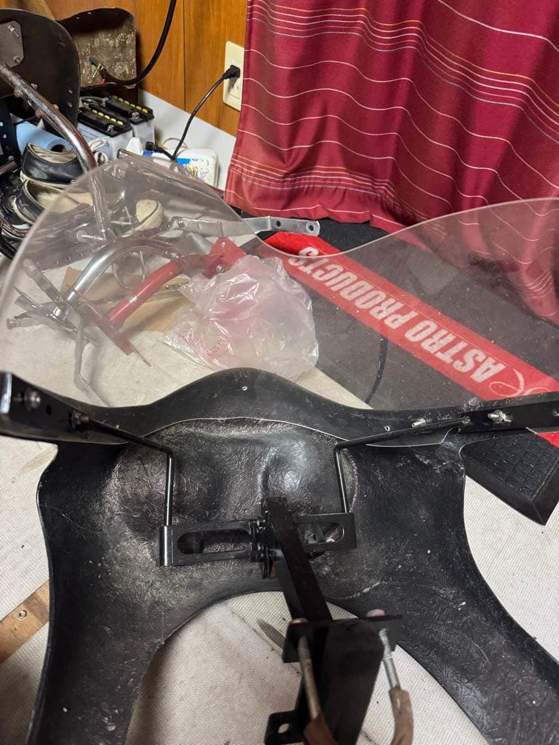 当時物　コミネデュアルカウル　カフェッパナ付き