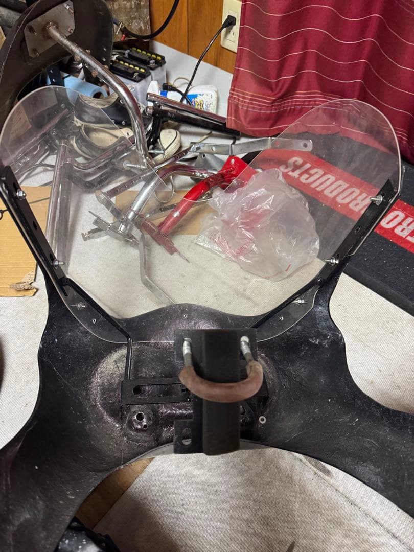 当時物　コミネデュアルカウル　カフェッパナ付き