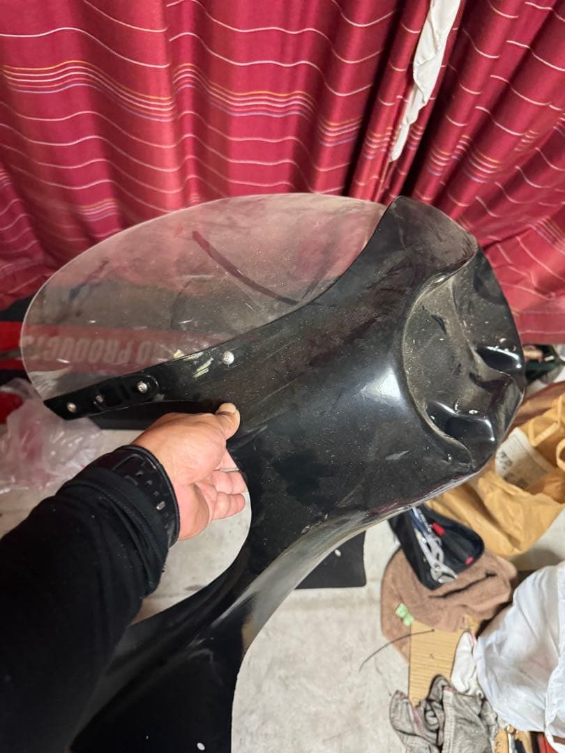 当時物　コミネデュアルカウル　カフェッパナ付き