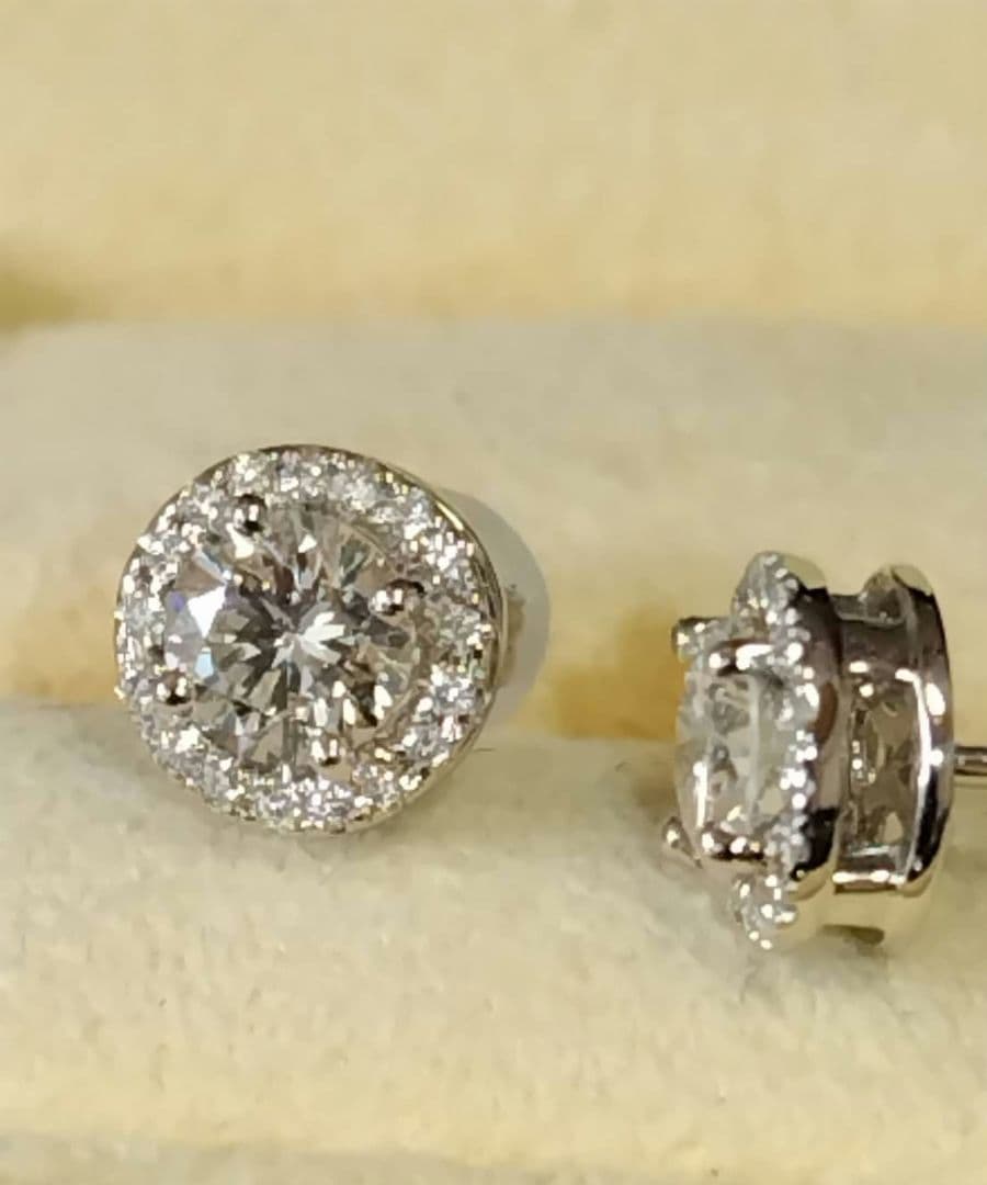 専用PT 900ダイヤモンドピアス