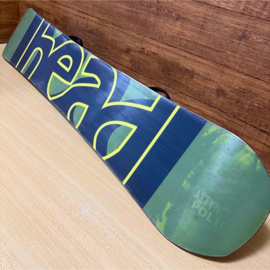 HEAD　COURSE メンズスノーボード　ハイブリッドキャンバー　156cm