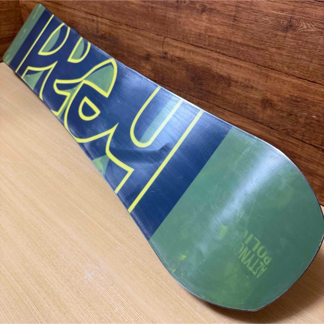 HEAD　COURSE メンズスノーボード　ハイブリッドキャンバー　156cm