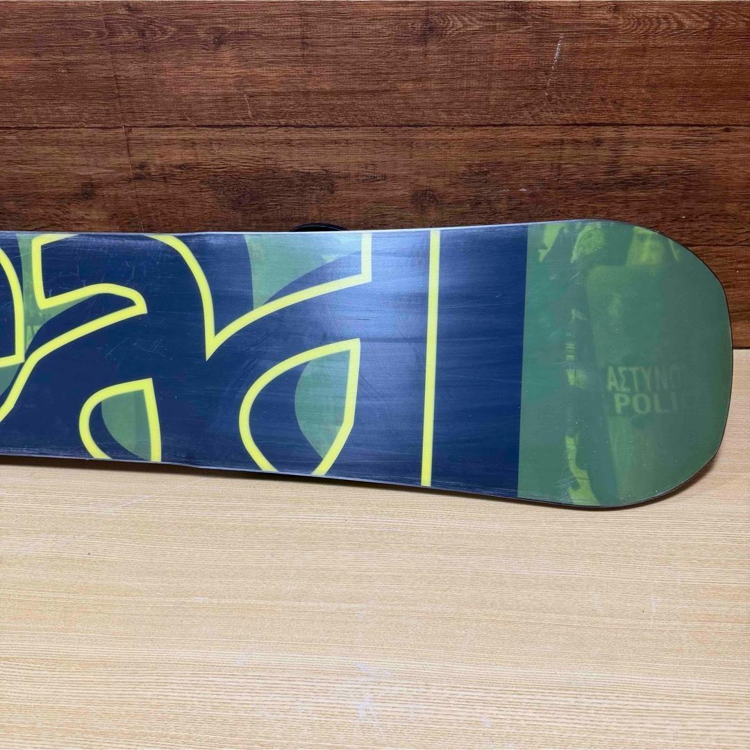 HEAD　COURSE メンズスノーボード　ハイブリッドキャンバー　156cm