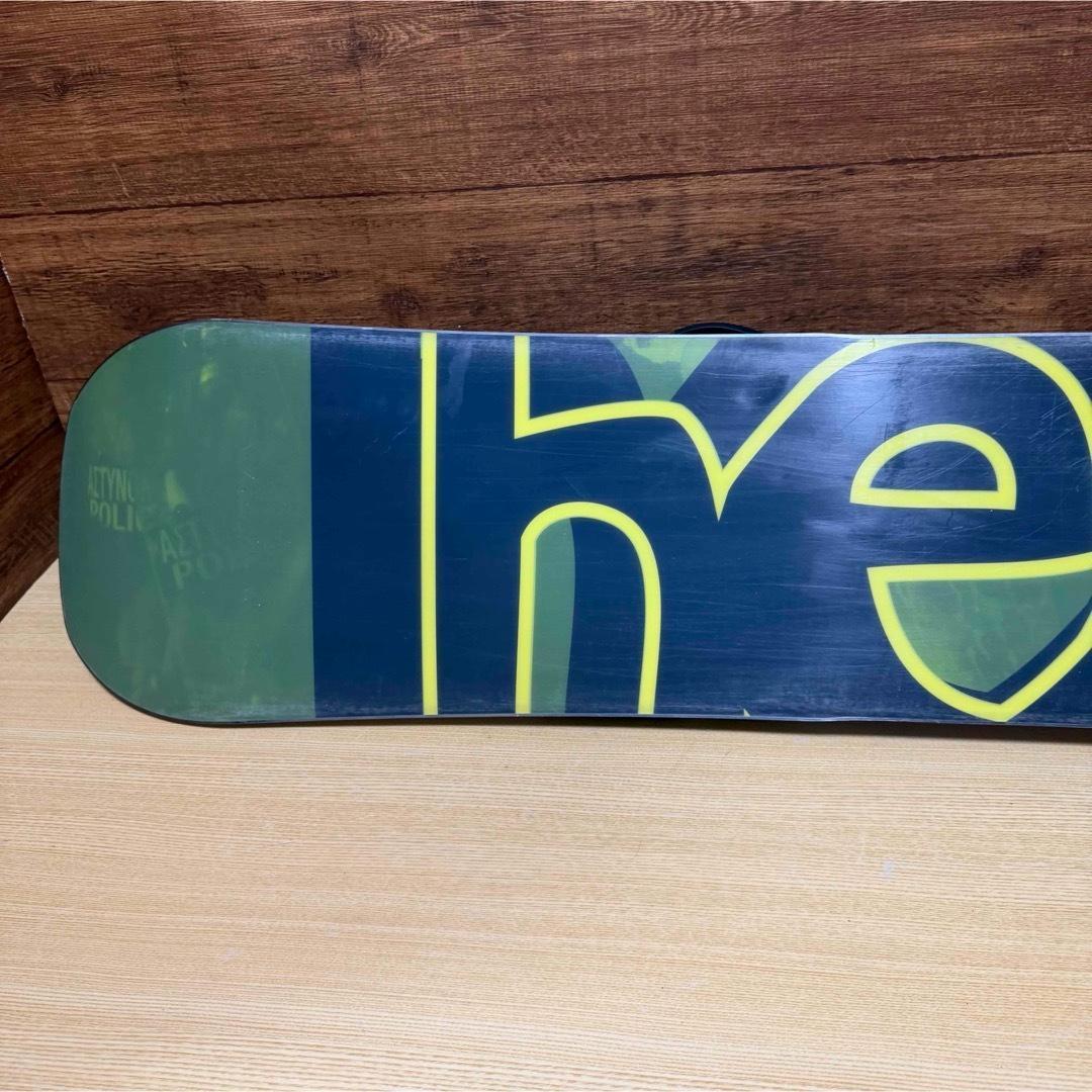 HEAD　COURSE メンズスノーボード　ハイブリッドキャンバー　156cm