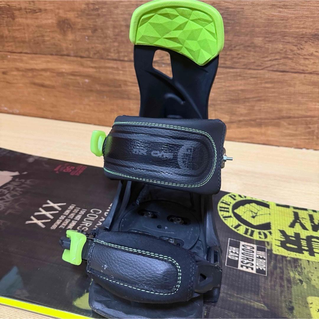 HEAD　COURSE メンズスノーボード　ハイブリッドキャンバー　156cm