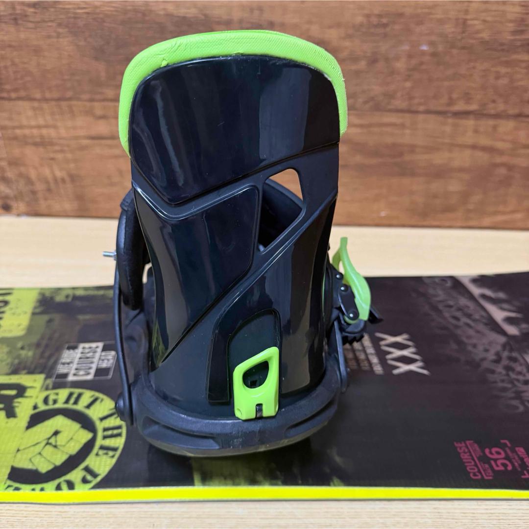 HEAD　COURSE メンズスノーボード　ハイブリッドキャンバー　156cm