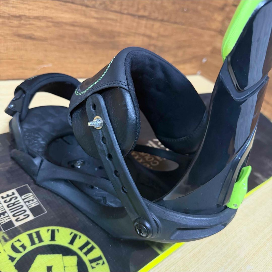 HEAD　COURSE メンズスノーボード　ハイブリッドキャンバー　156cm