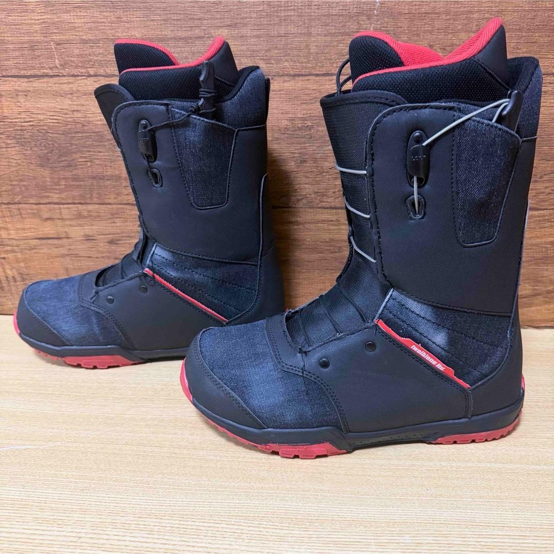 HEAD　COURSE メンズスノーボード　ハイブリッドキャンバー　156cm