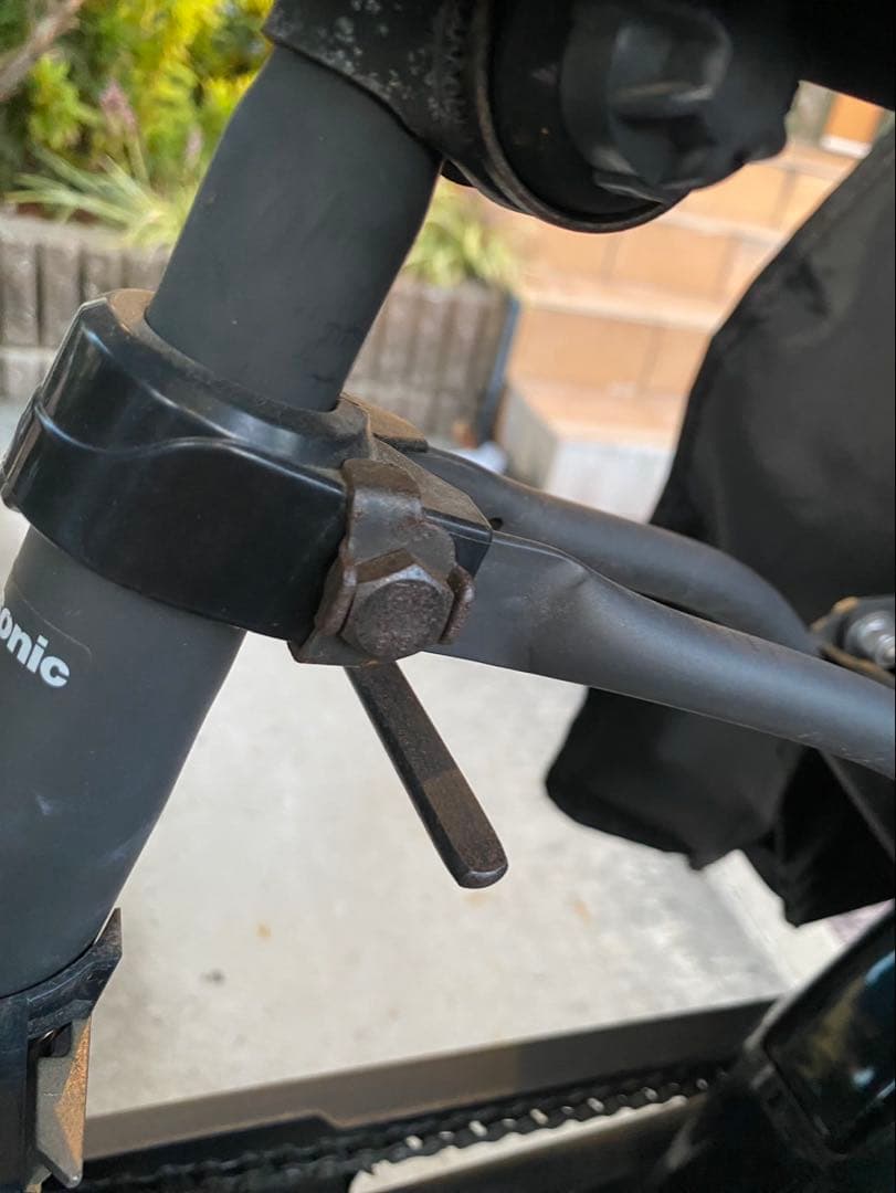 【対面渡し】子供乗せ3人乗り電動アシスト自転車2022年購入