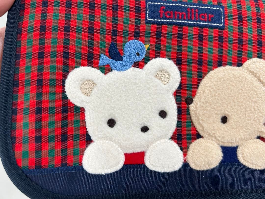 familiar 母子手帳