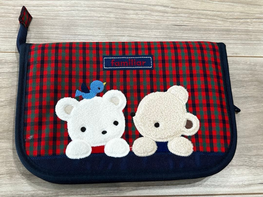 familiar 母子手帳