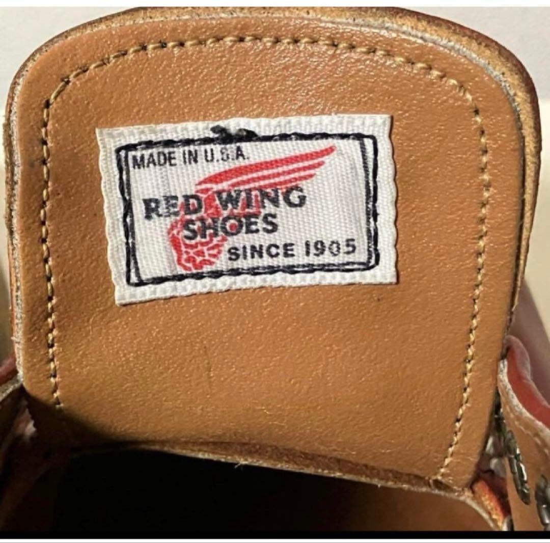 た*や様 RED WING 8104 レッドウィング オックスフォードOLD羽タ