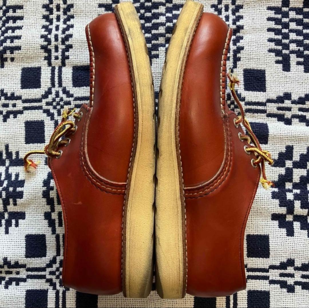 た*や様 RED WING 8104 レッドウィング オックスフォードOLD羽タ