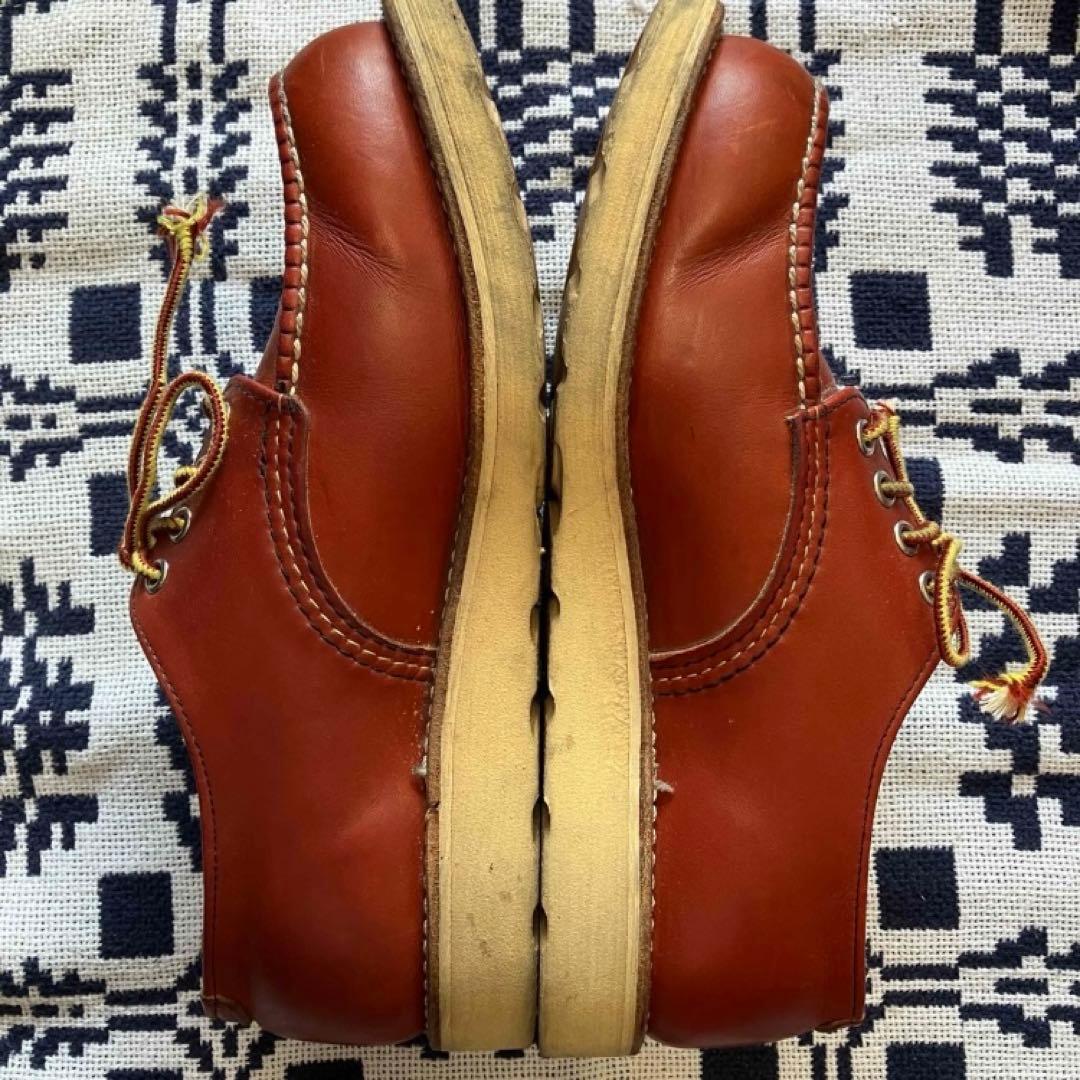 た*や様 RED WING 8104 レッドウィング オックスフォードOLD羽タ