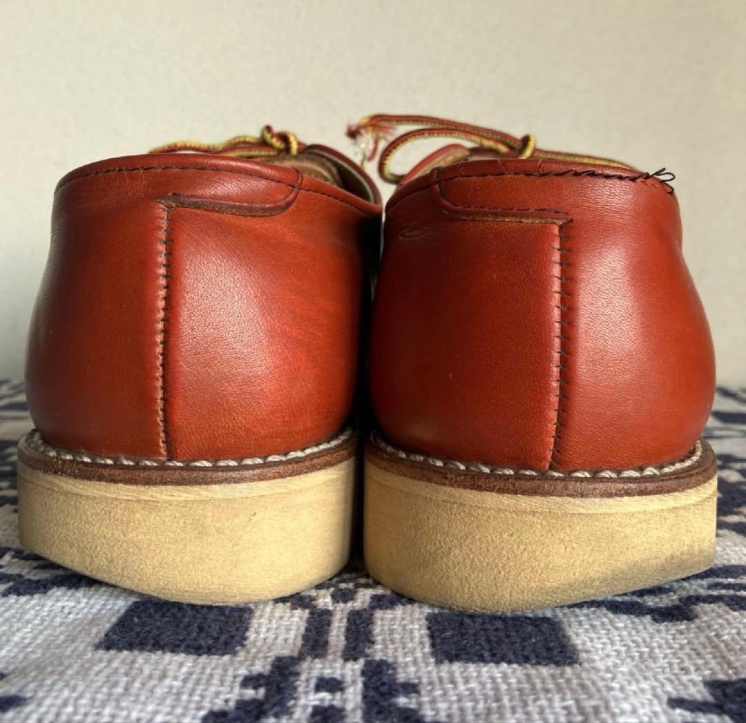 た*や様 RED WING 8104 レッドウィング オックスフォードOLD羽タ