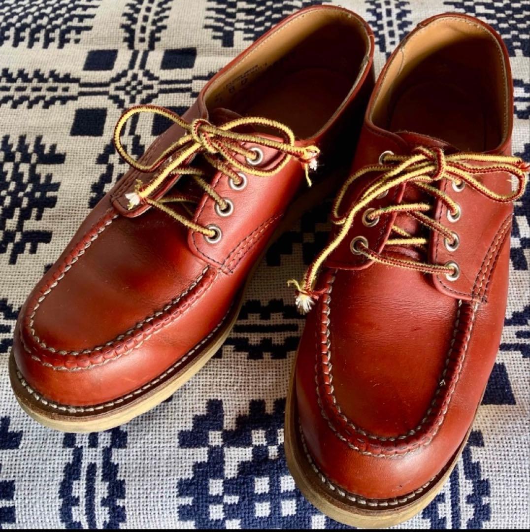 た*や様 RED WING 8104 レッドウィング オックスフォードOLD羽タ