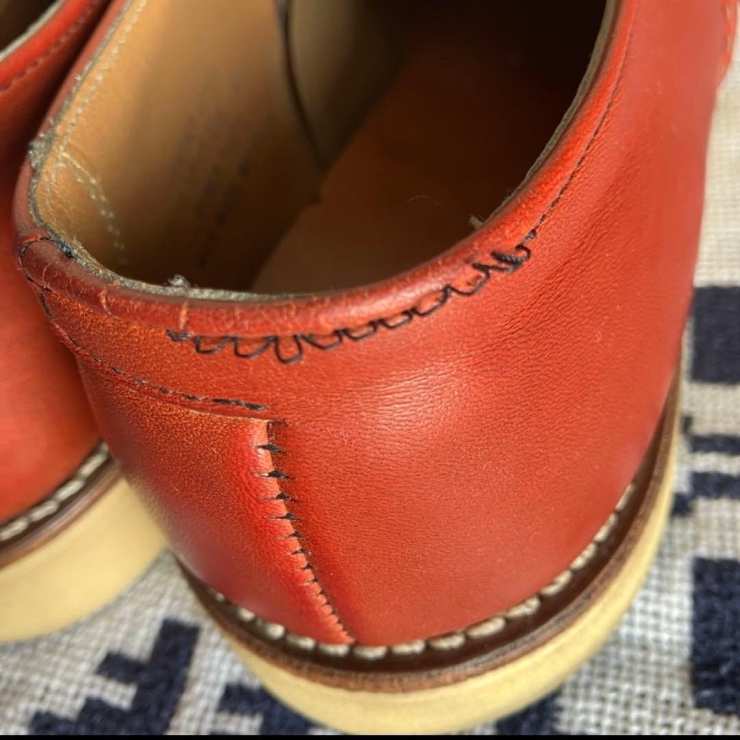 た*や様 RED WING 8104 レッドウィング オックスフォードOLD羽タ