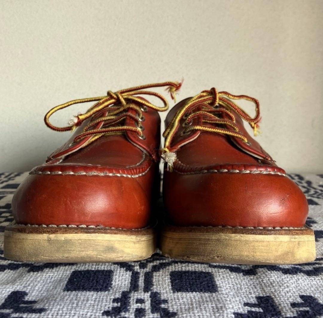 た*や様 RED WING 8104 レッドウィング オックスフォードOLD羽タ