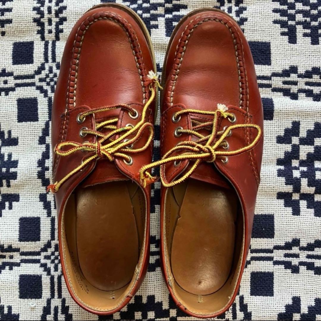 た*や様 RED WING 8104 レッドウィング オックスフォードOLD羽タ