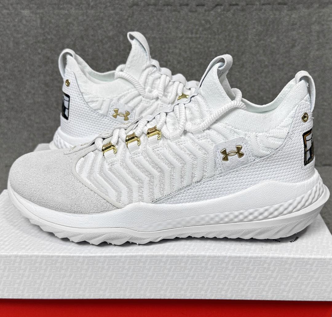 新品 アンダーアーマー Harper9 Turfベースボールシューズ26.5cm