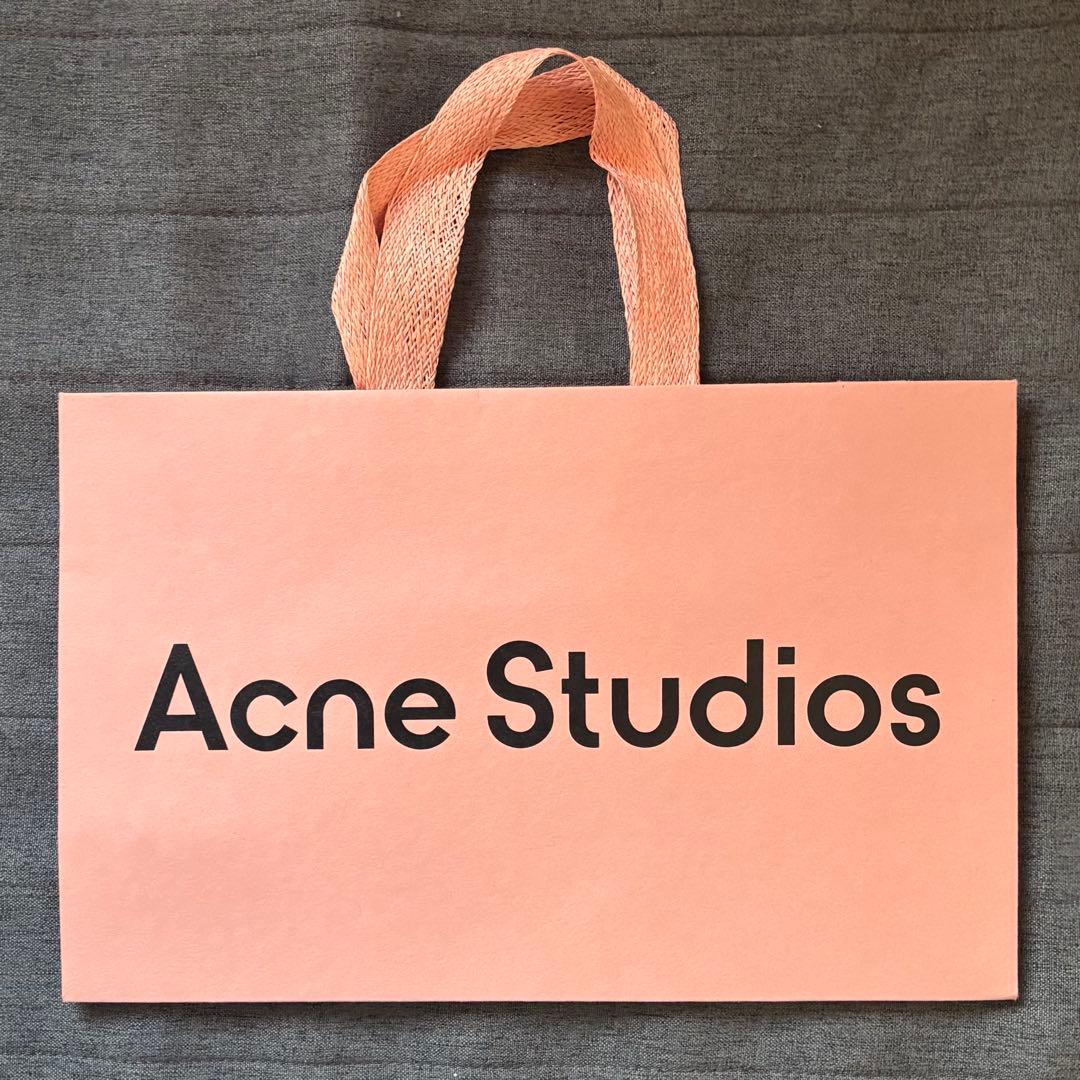 coco Acne Studios ウールモヘアスカーフ