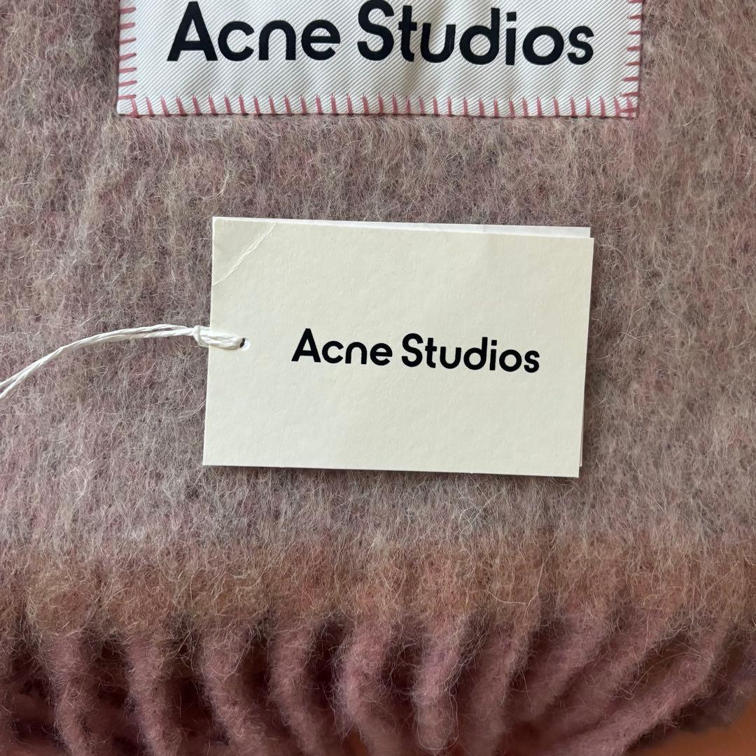 coco Acne Studios ウールモヘアスカーフ