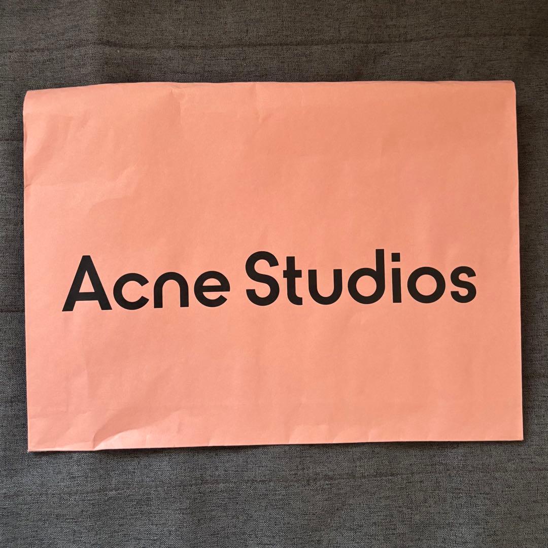 coco Acne Studios ウールモヘアスカーフ