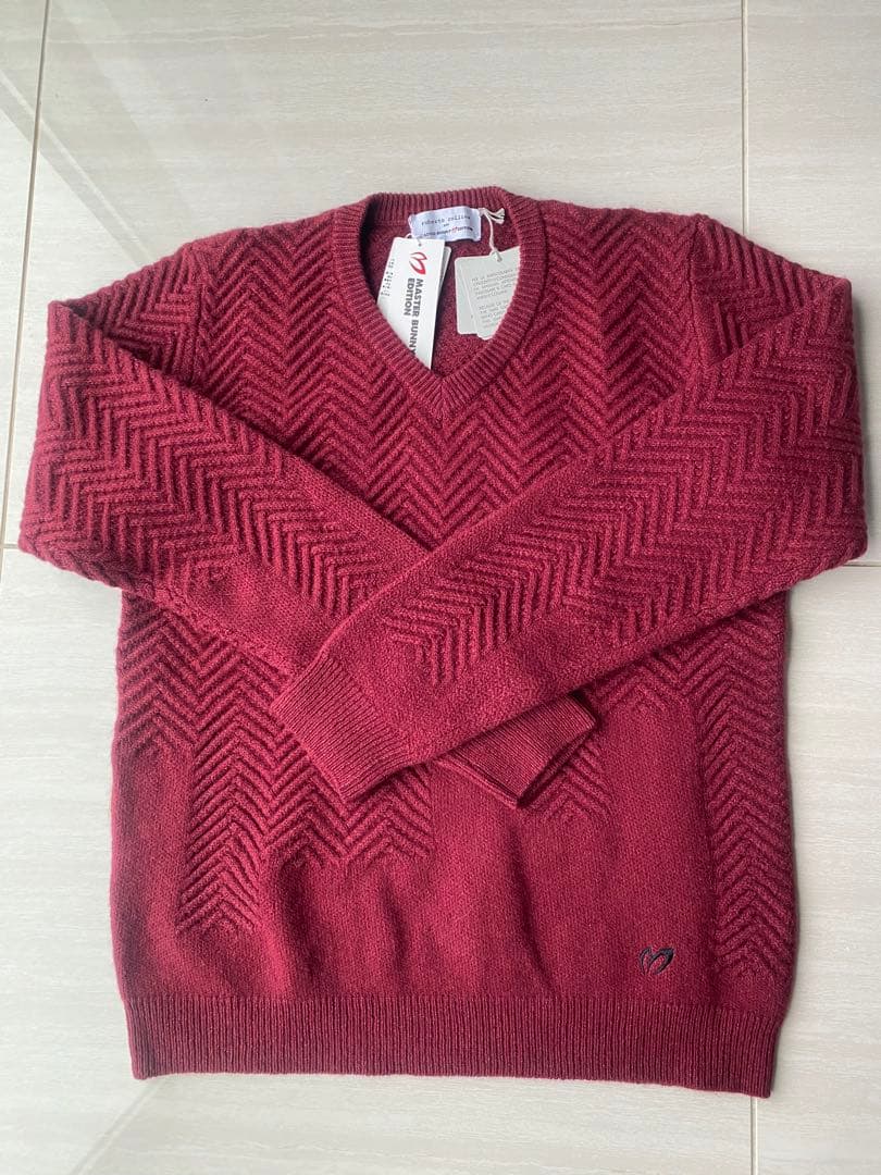 マスターバニーエディション ゴルフウェア　メンズセーター