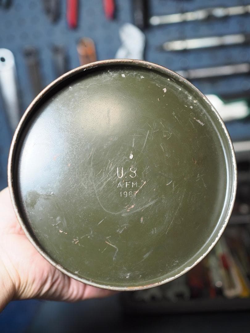 1967年 AFM USミリタリーランタン 米軍納入（GIランタン）t66