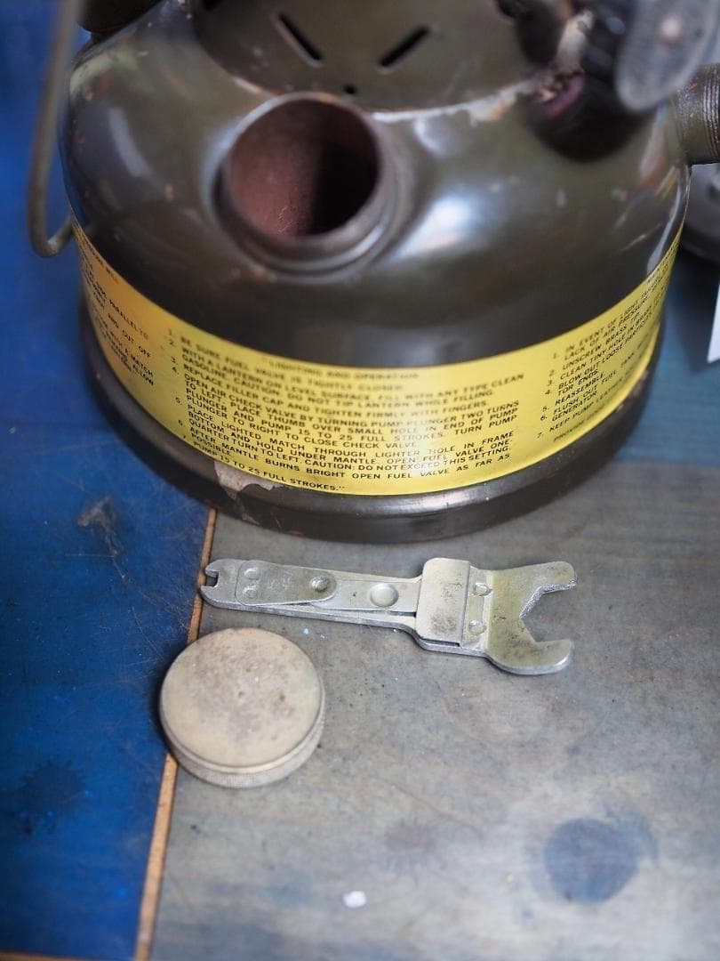 1967年 AFM USミリタリーランタン 米軍納入（GIランタン）t66