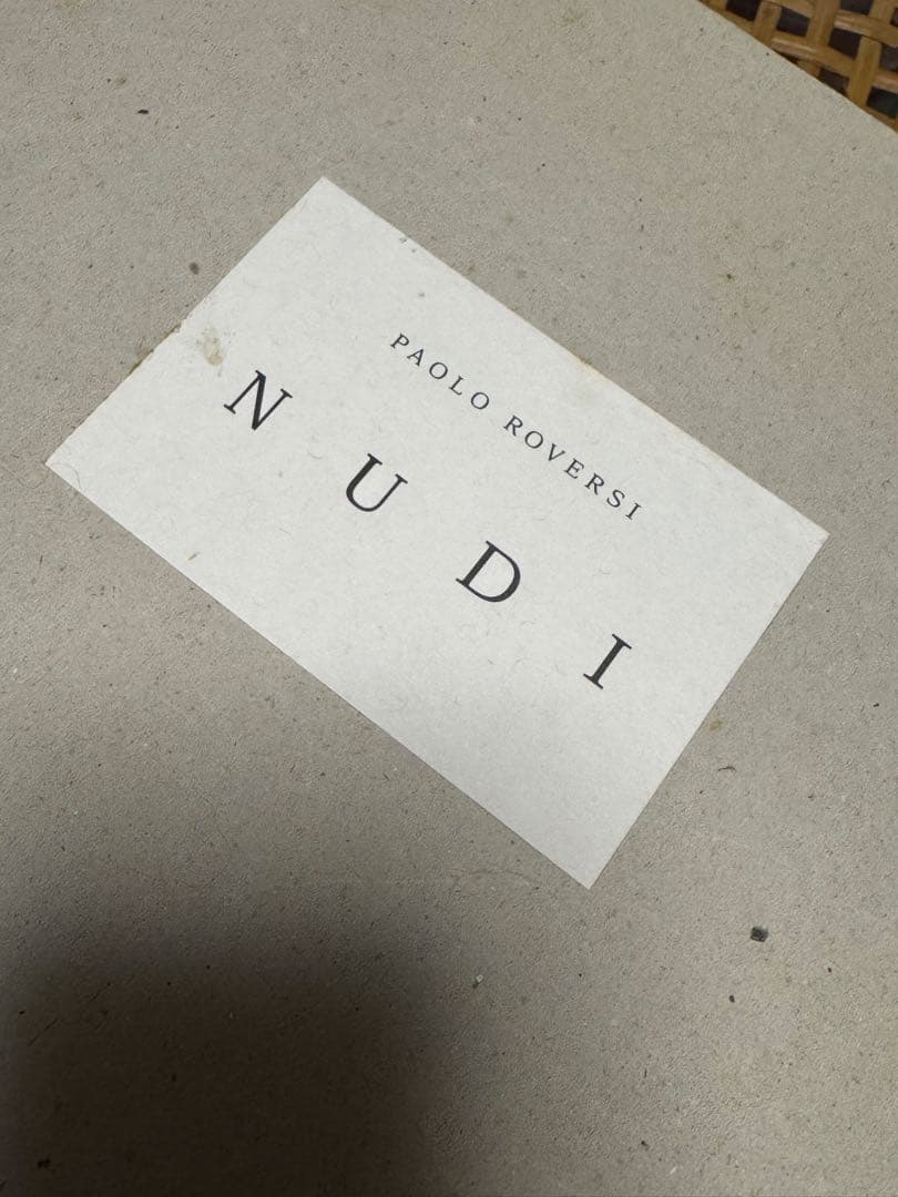 NUDI Paolo Roversi パオロ　ロヴェルシ