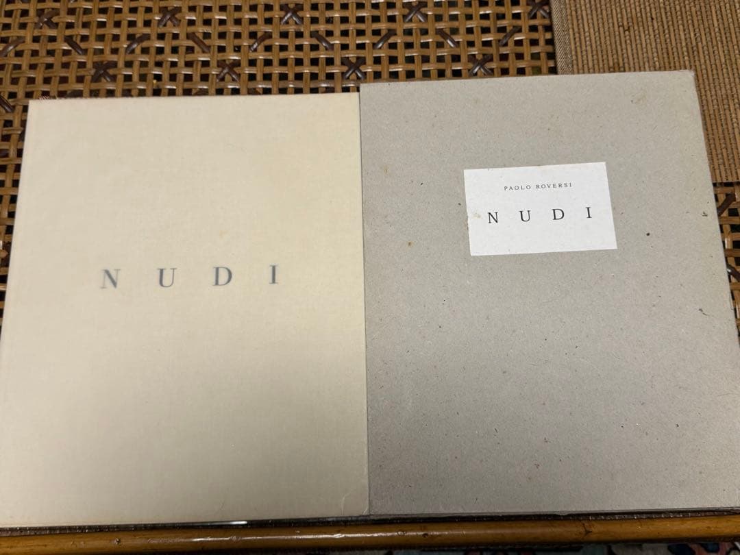 NUDI Paolo Roversi パオロ　ロヴェルシ