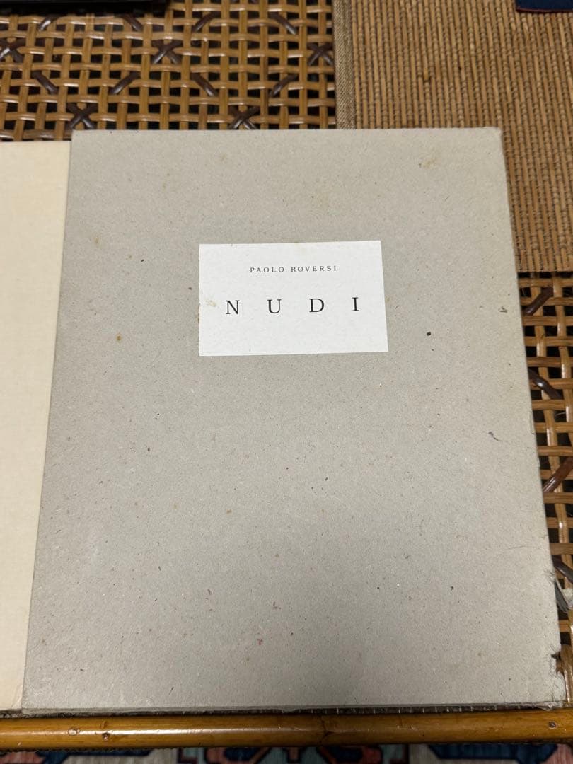 NUDI Paolo Roversi パオロ　ロヴェルシ