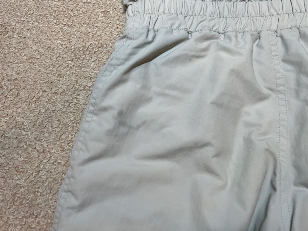 【美品】mont-bell（モンベル）子ども用 スノーウェア 120cm 赤