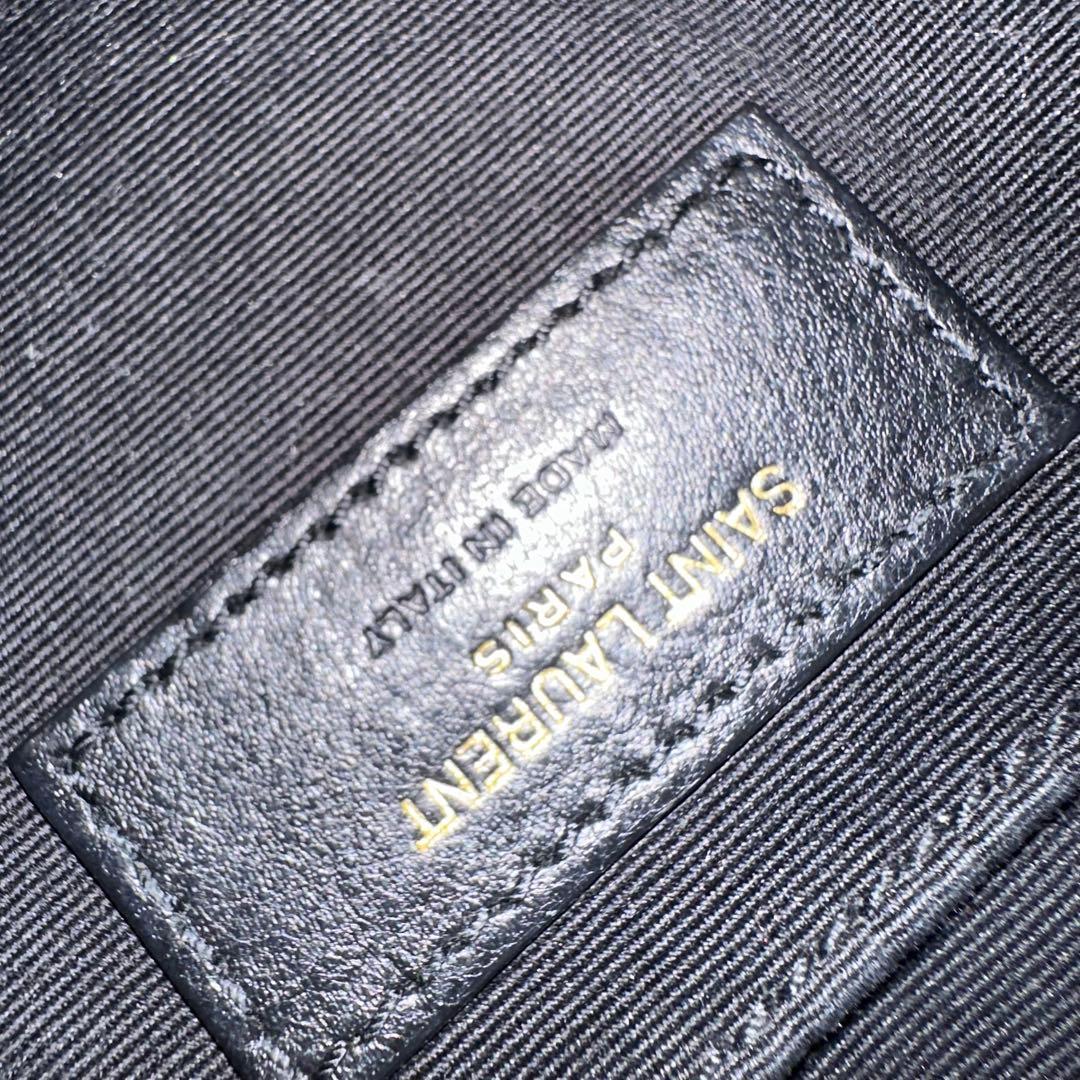 SAINT LAURENT ショルダーバッグ カメラバッグ 黒 YSL
