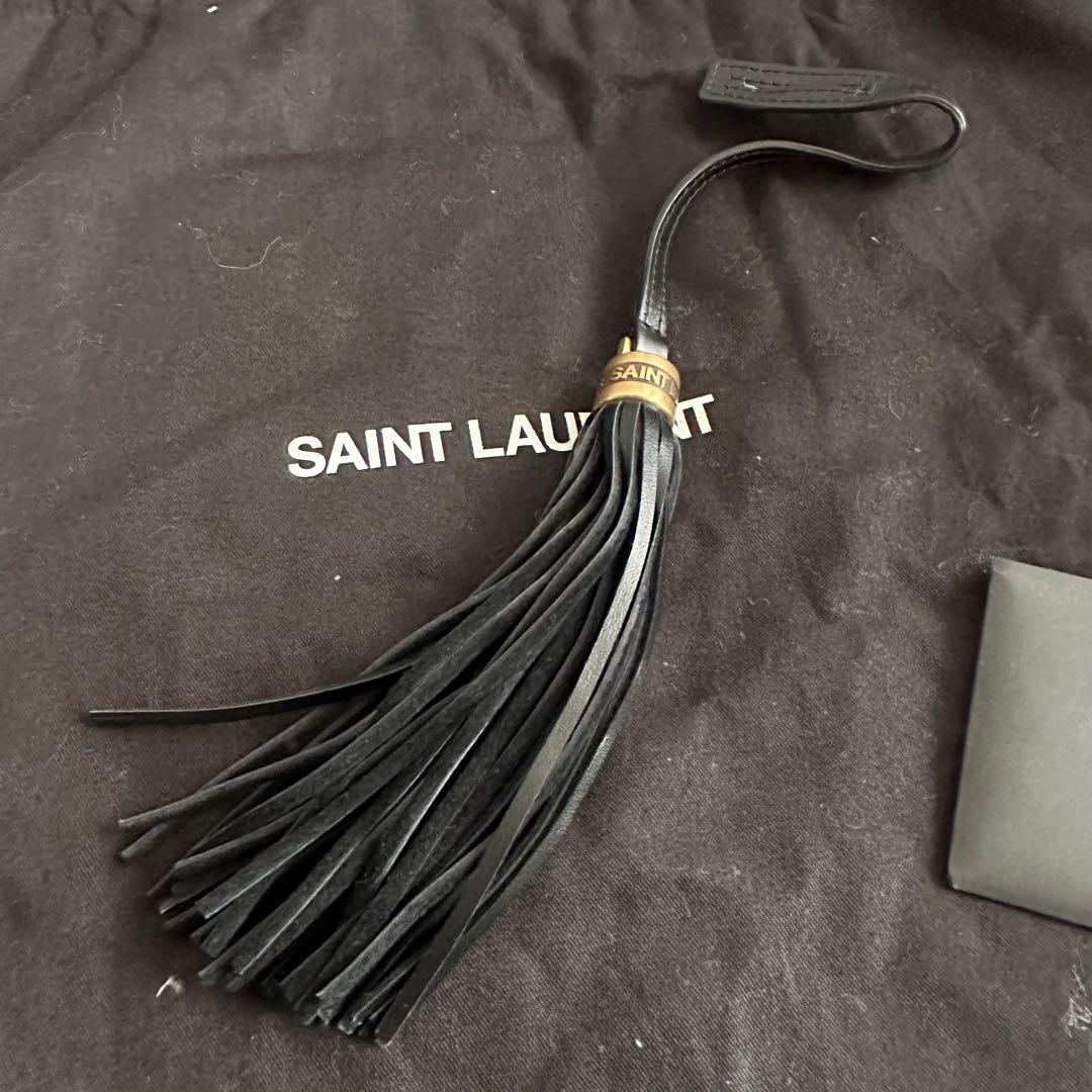 SAINT LAURENT ショルダーバッグ カメラバッグ 黒 YSL