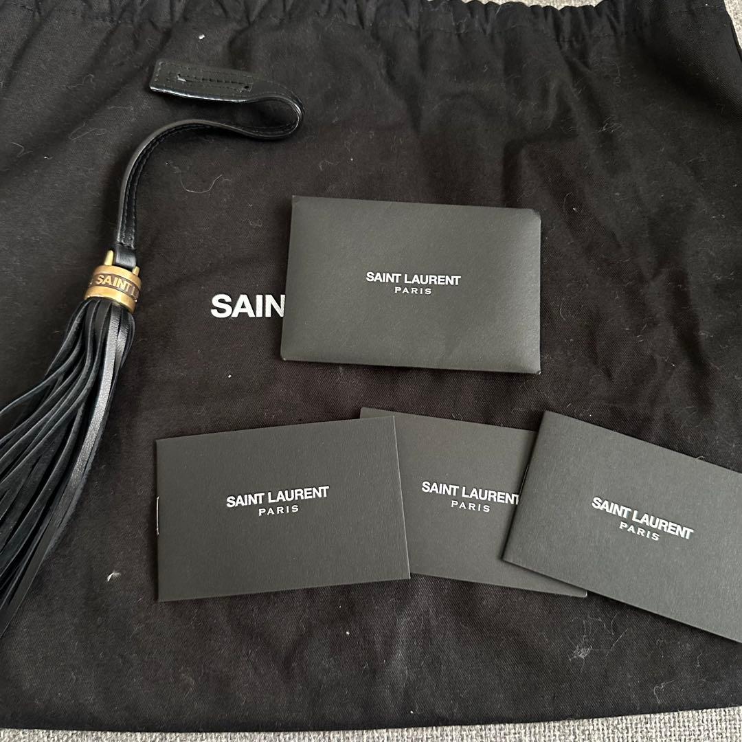 SAINT LAURENT ショルダーバッグ カメラバッグ 黒 YSL