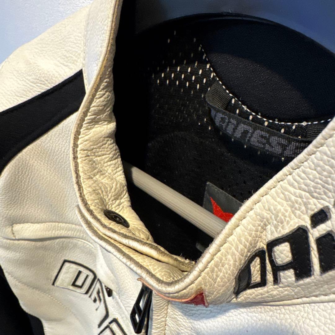 DAINESE バイクジャケット ホワイト size 52