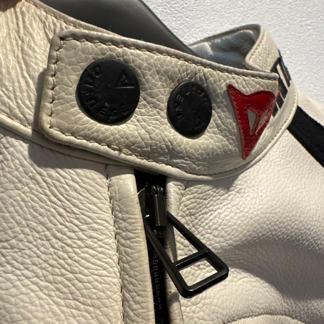 DAINESE バイクジャケット ホワイト size 52